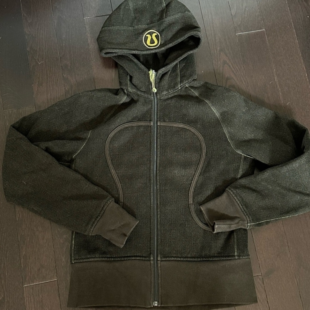 🔥 Lululemon Scuba Hoodie – Green - Picture 2 of 6